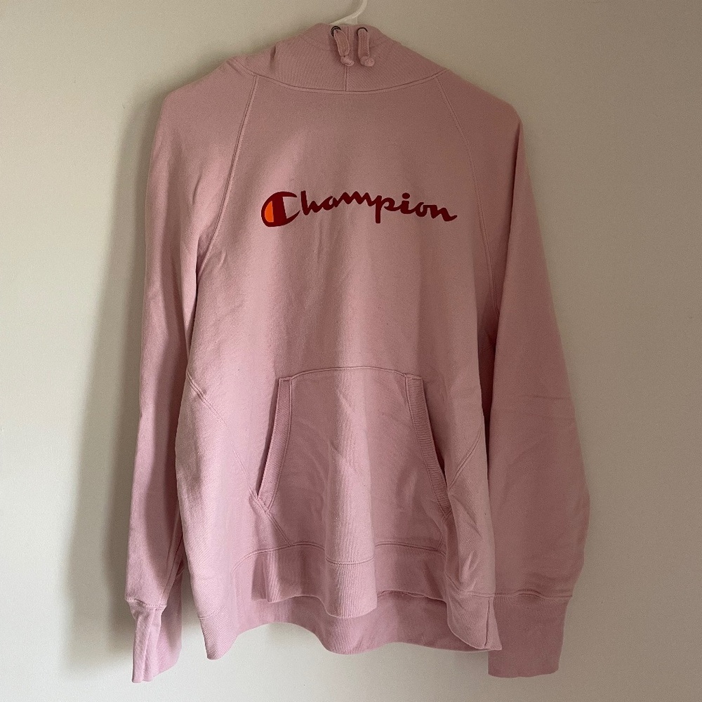 Pink Champion Hoodie